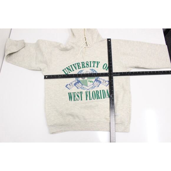 Vintage University of West Florida Argonauts Hooded Sweatshirt Medium - Picture 7 of 12